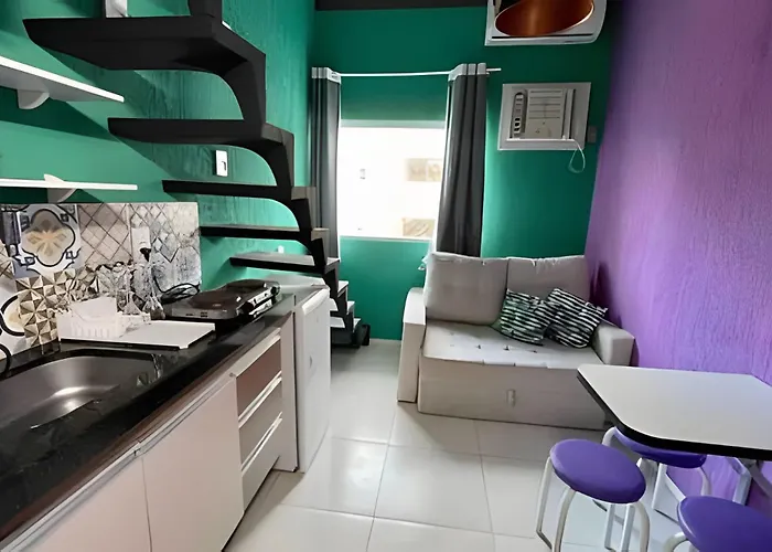 Flat em Maracaípe -Praia vizinha Pôrto das Galinhas